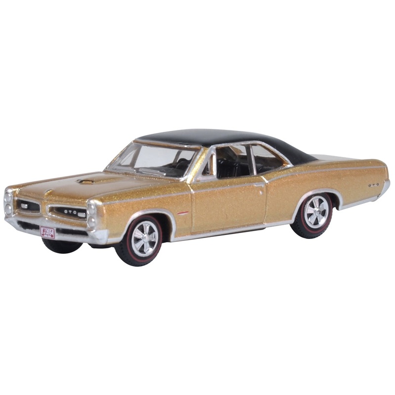 1966 Pontiac GTO Martinique Bronze and Black