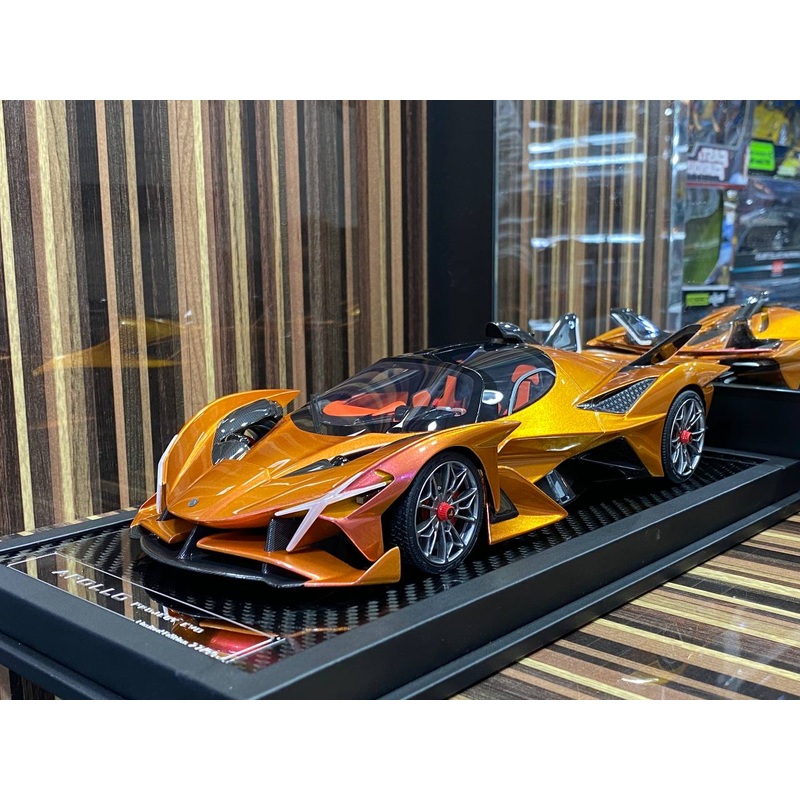 Apollo Project EVO 1/18 Variable Orange by VIP Models