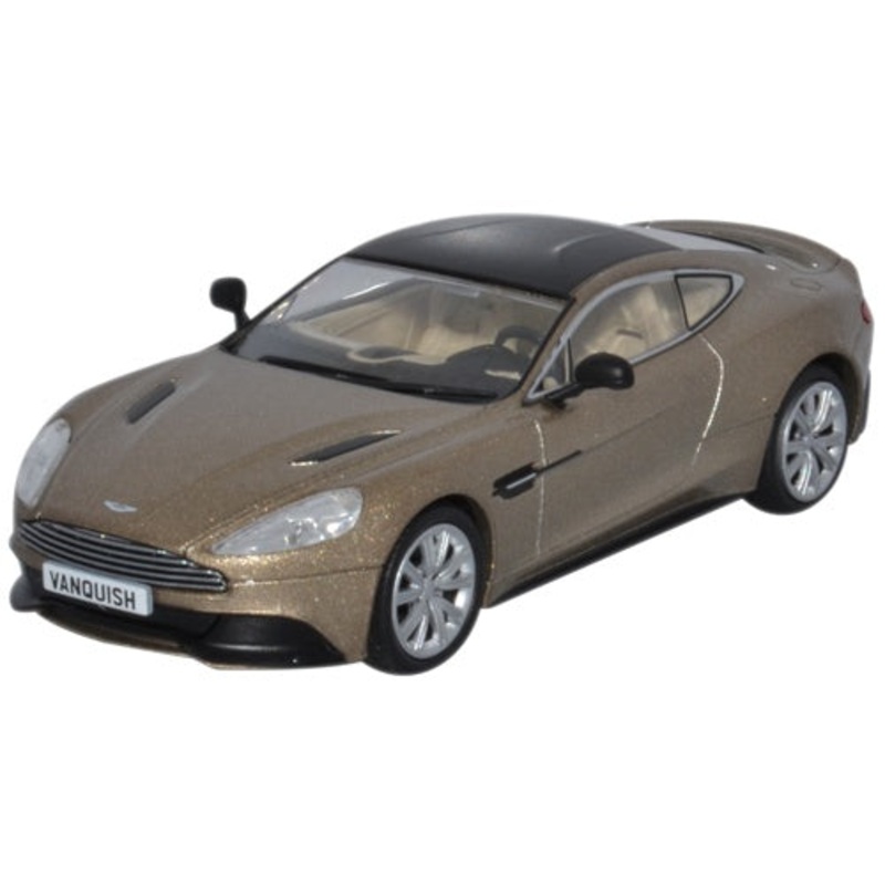 Aston Martin Vanquish Coupe Selene Bronze - 1:43 Scale