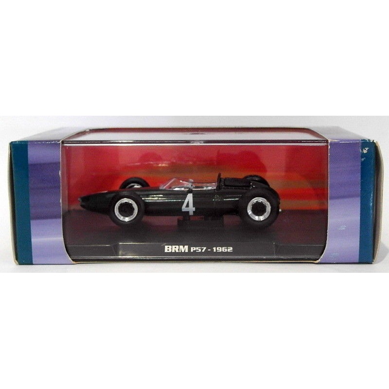 Atlas Editions F1 1/43 Scale Diecast 3128 023 - BRM P57 1962 - Graham Hill