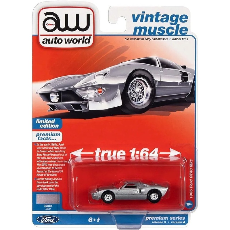 Auto World 1965 Ford gt40 mk1