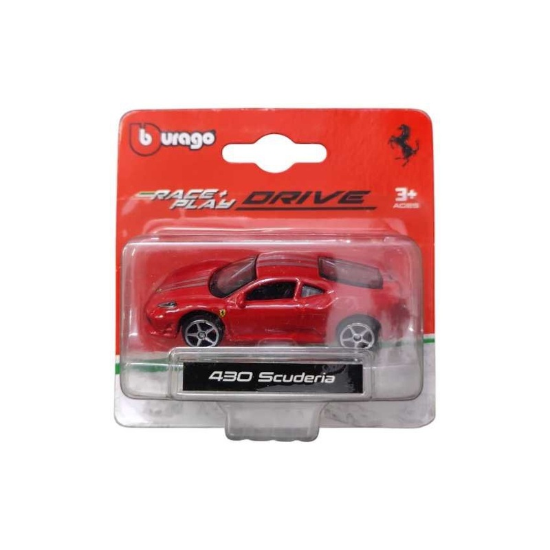 b burago 430 scuderia 1:64