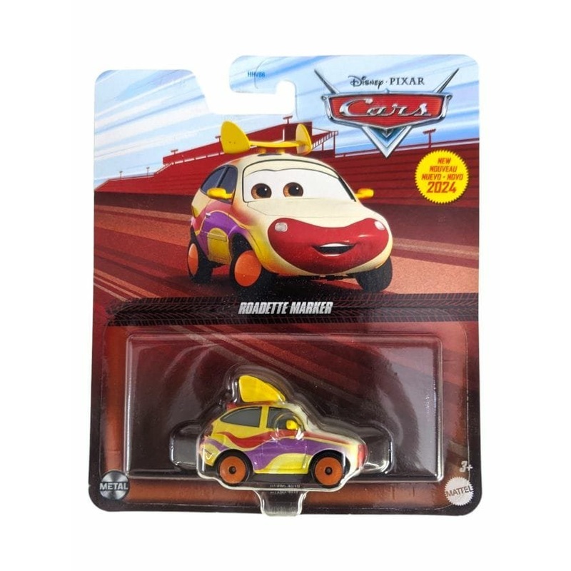 Disney Pixar Cars Roadette Marker