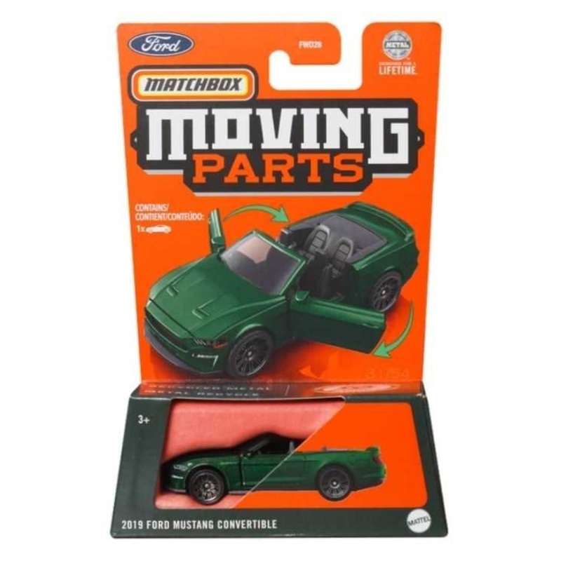 EXCLUSIVE Matchbox 2019 Ford Mustang Convertible