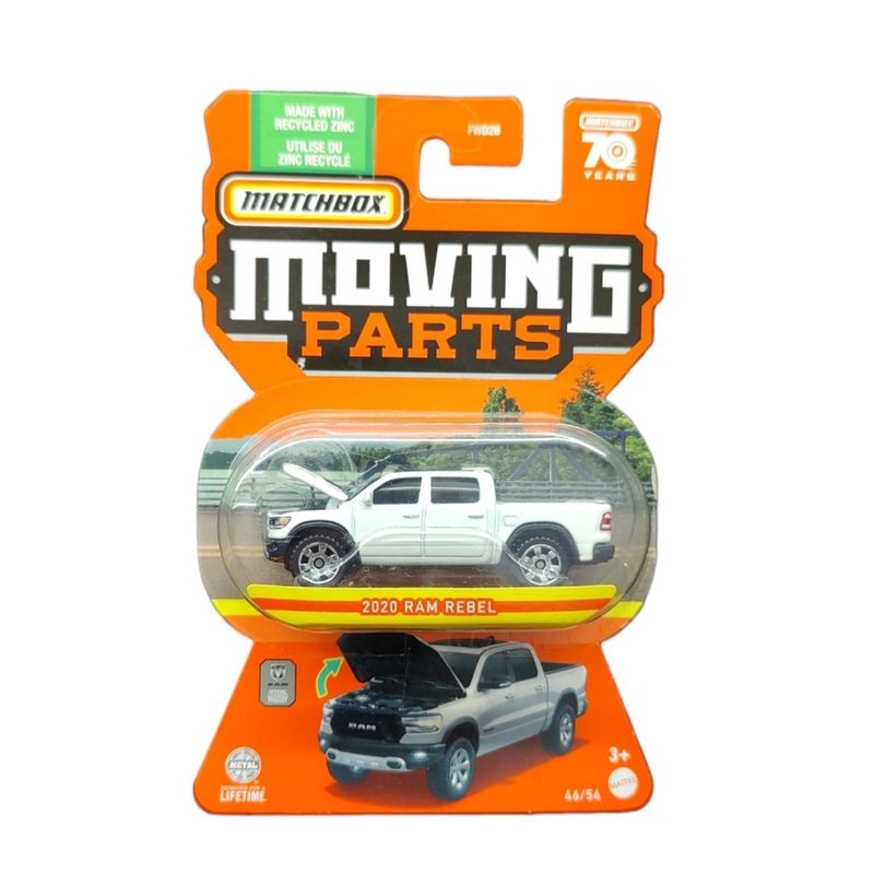 Exclusive Matchbox 2020 Ram Rebel