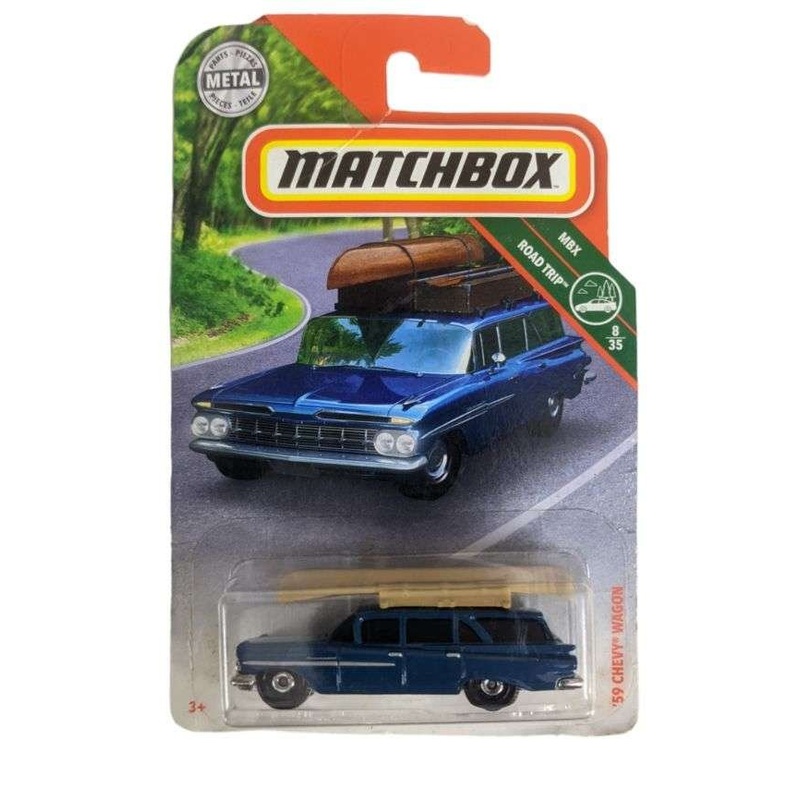 EXCLUSIVE Matchbox 59 Chevy Wagon
