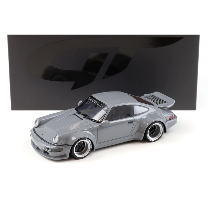 GT Spirit 2015 Porsche 911 964 RWB (Jon Sibal) Grey 1:18 Resin