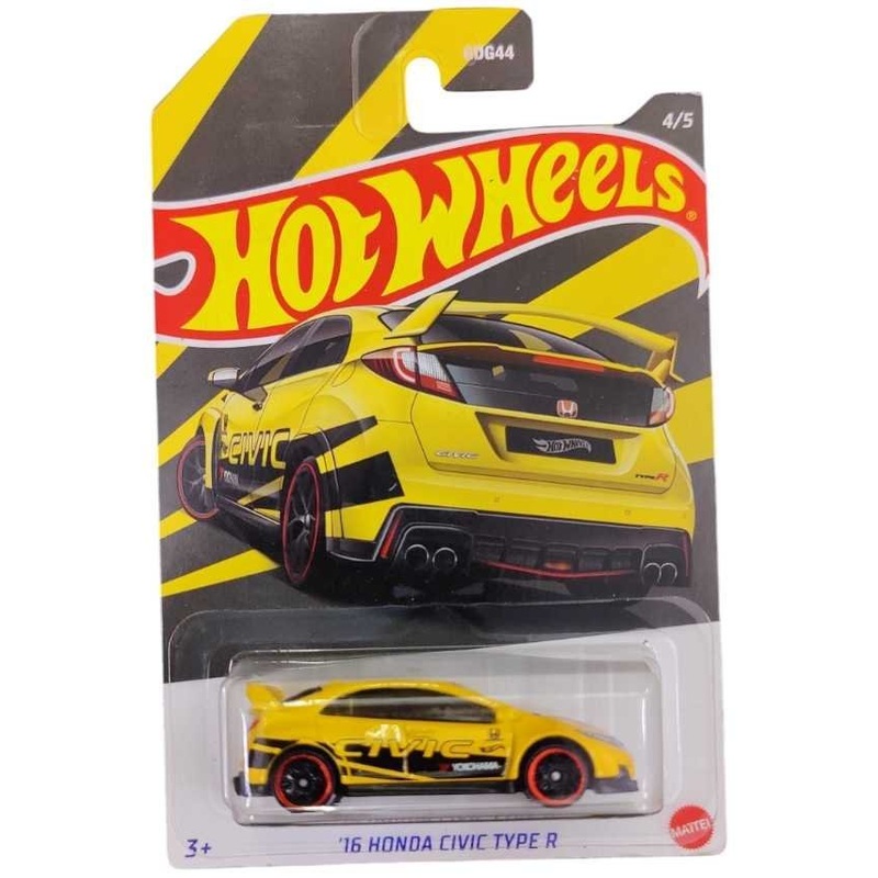 Hotwheels 16 Honda civic type r