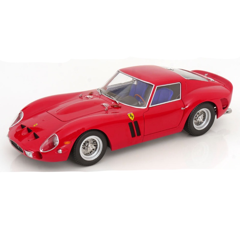 KK Scale 1962 Ferrari 250 GTO Rosso Corsa (Ferrari Red) 1:12
