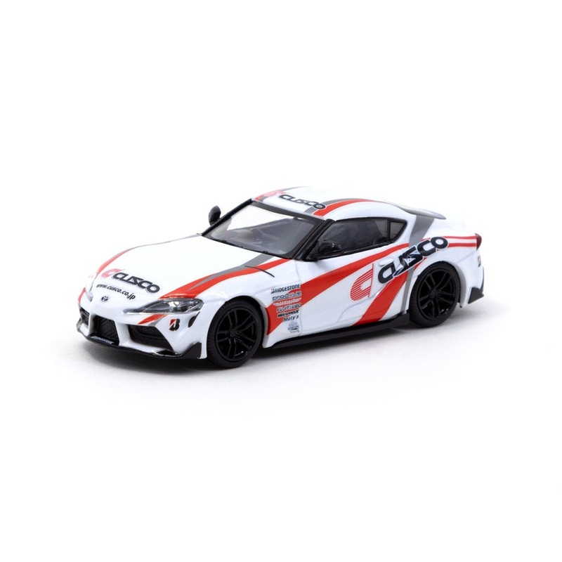 Kyosho x Tarmac Works 1/64 Toyota GR Supra Cusco