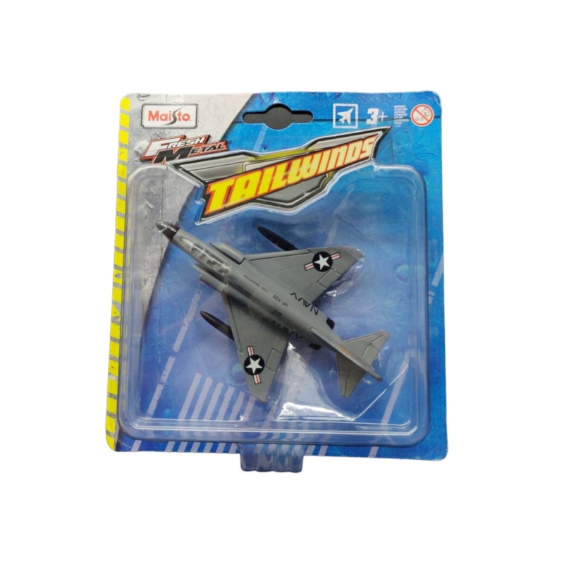 maisto Fresh Metal Tailwinds Navy Gray