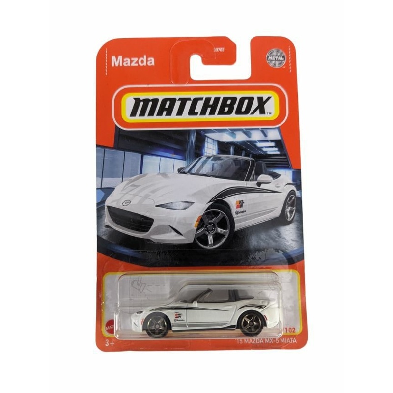 Matchbox 15 mazda mx-5 Miata 61/102