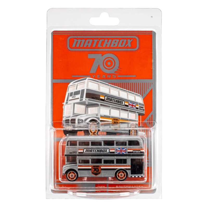 Matchbox 70 Years Anniversary Routemaster Bus 1:64 Scale (With Protector)
