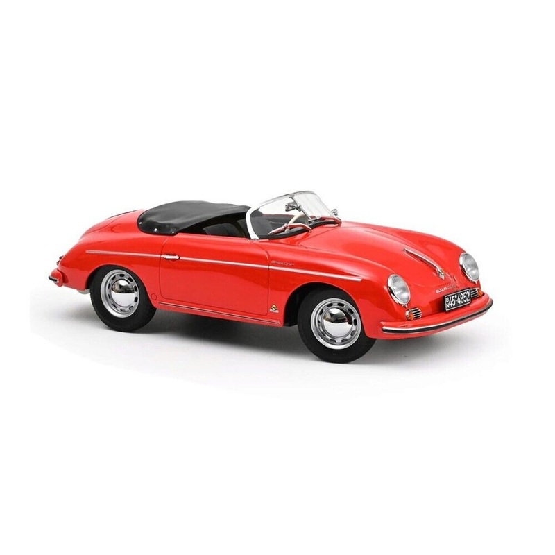 Norev 1:18 1954 Porsche 356 Speedster Red