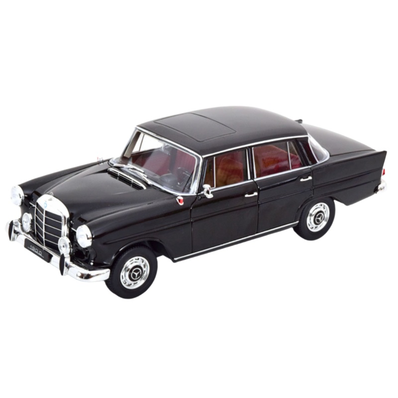 Norev 1964 Mercedes-Benz 190D (W110) Sedan Black 1:18
