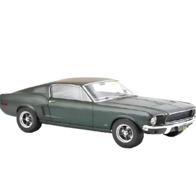 Norev 1968 Ford Mustang Fastback Satin Green Metallic 1:12