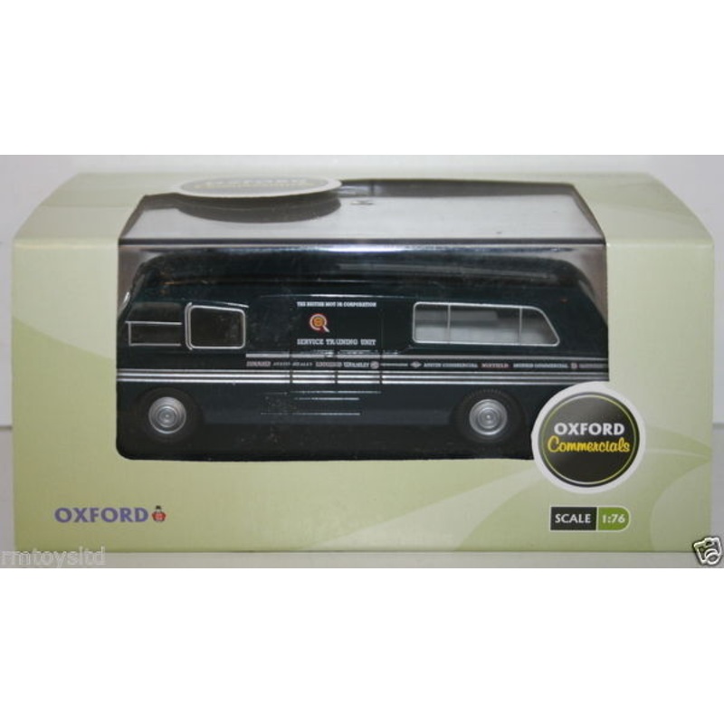 OXFORD DIECAST 1/76 SCALE - 76BMC001 - BMC MOBILE SERVICE TRAINING UNIT