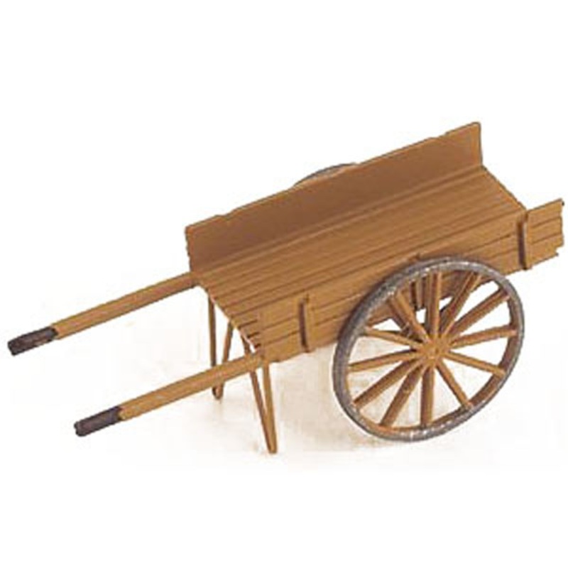 Platform wooden carts open