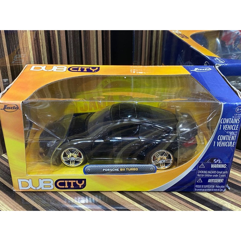 Porsche 911 Turbo DUB city Jada