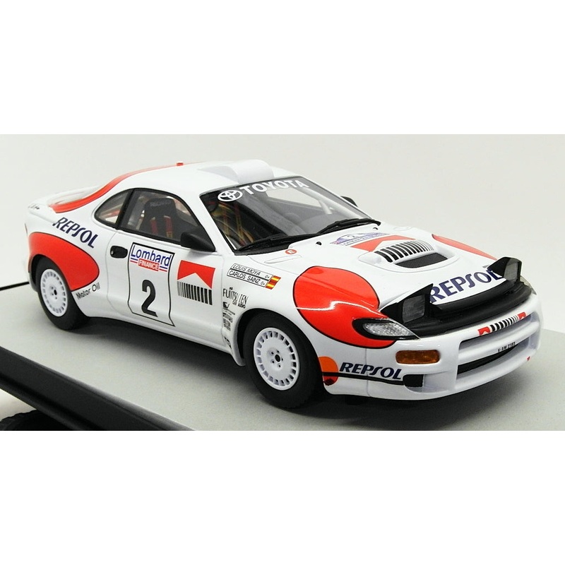 Top Marques 1/18 Scale Model Car TOP034B - Toyota Celica Turbo 4WD