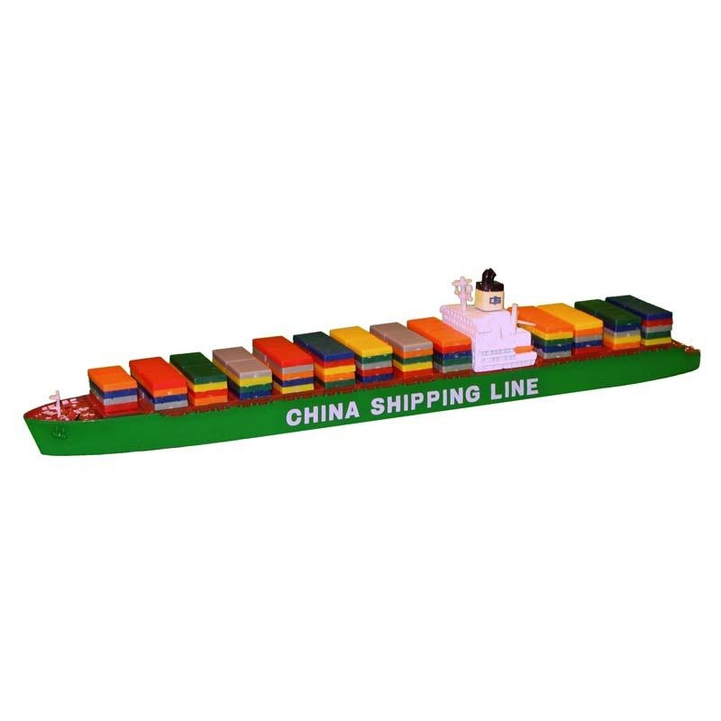 TRIANG China Shipping Lines Livery (CSCL) - 1:1200 Scale