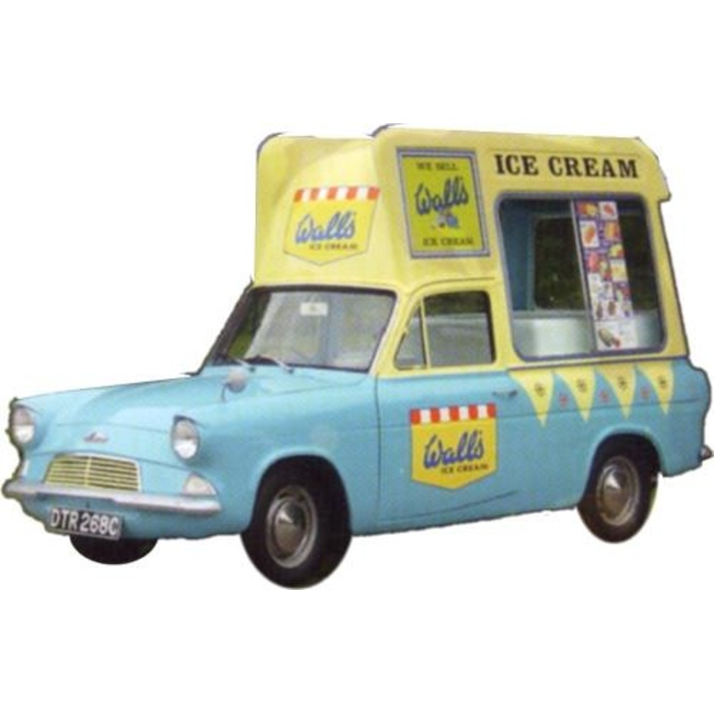 Walls Ice Cream Van - 1:43 Scale