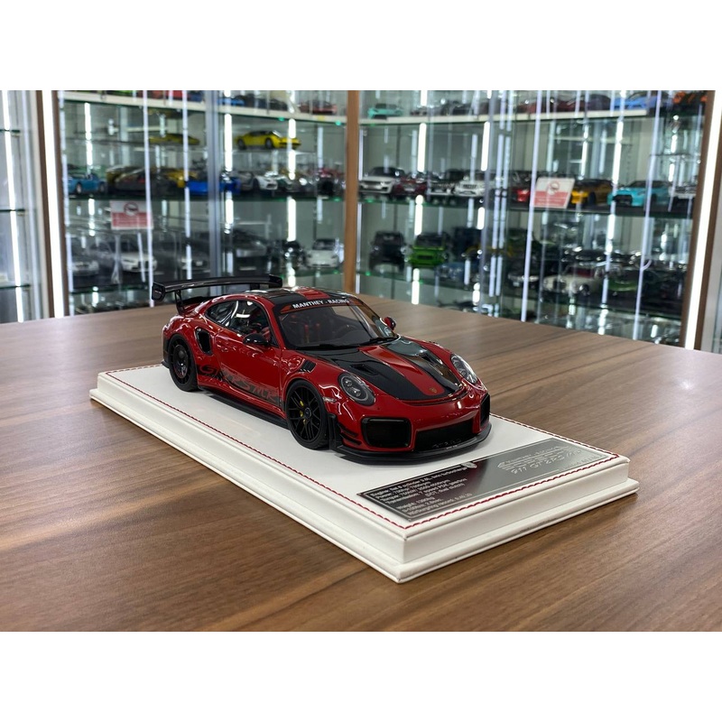 1/18 Resin Porsche 911 GT2 RS MR  Davis & Giovanni Guards Red Limited 16 pcs