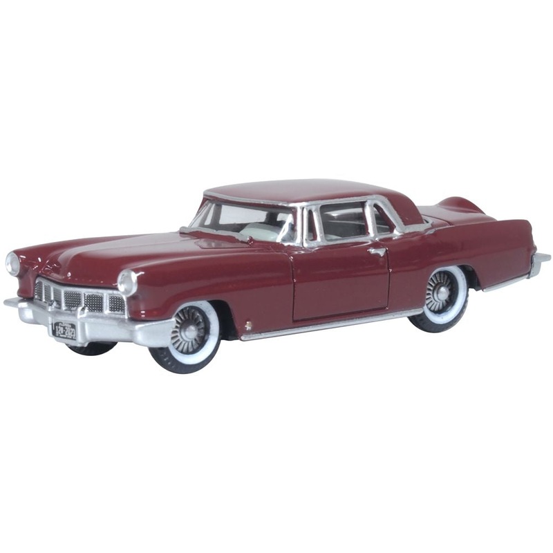 1956 Continental Mkii Dark Red