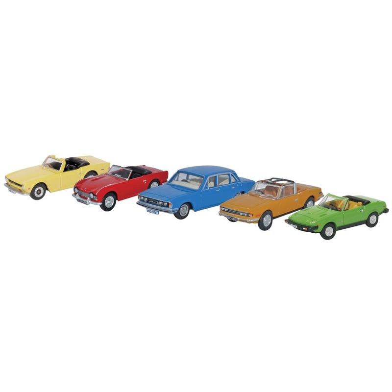 5 Piece Triumph Set