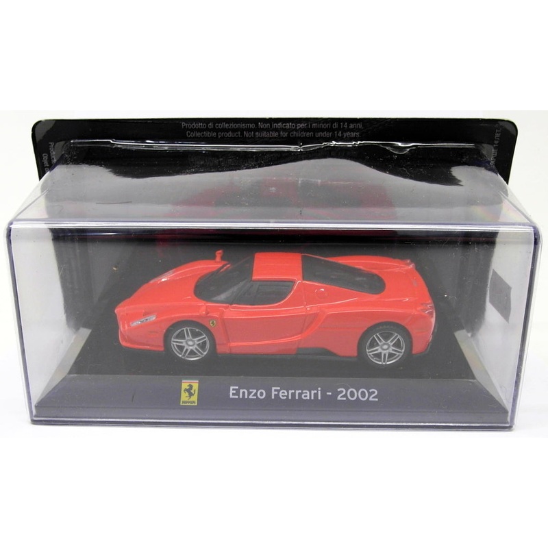 Altaya 1/43 Scale Model Car AL12319W - 2002 Enzo Ferrari - Red