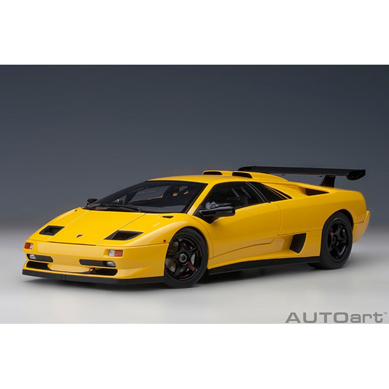 AUTOart Lamborghini Diablo SV-R Superfly Yellow 1:18