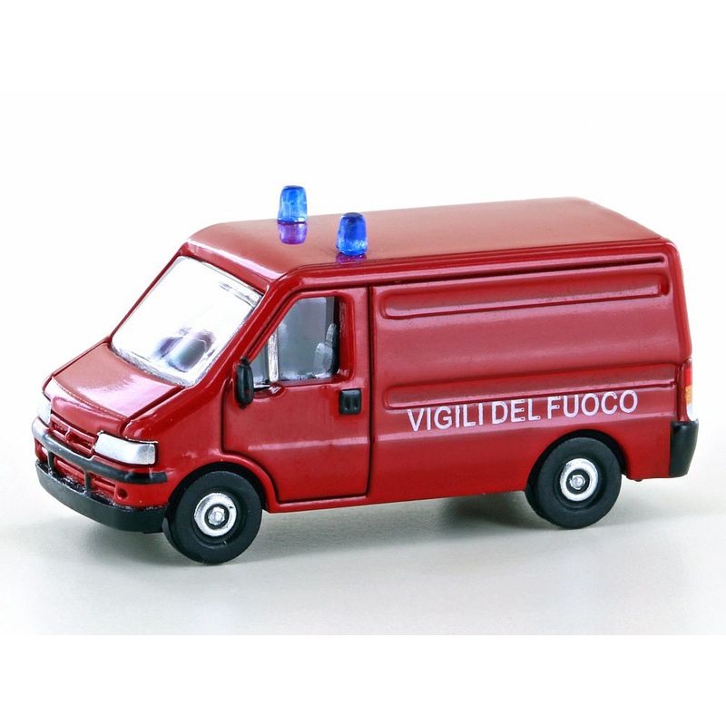 Car Fiat Ducato II Transporter Fire Department Vigili del Fuoco IT