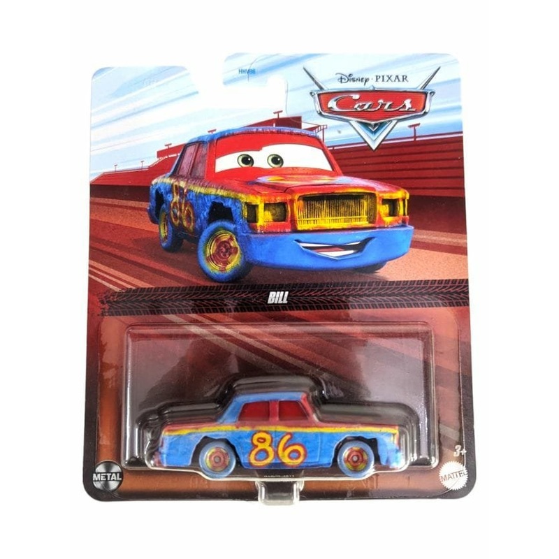 Disney Pixar Cars Bill 86