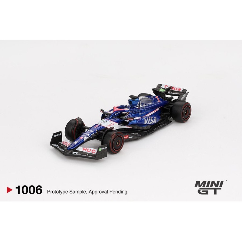 [ETA:  Nov 2025 ] Mini GT 1/64 RB VCARB 01 #3 Daniel Ricciardo - 2024 F1 Bahrain GP