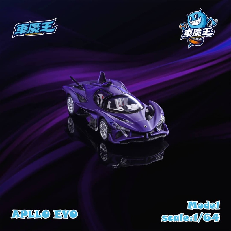 [ETA:  Oct 2025 ] Demon King Auto 1/64 Apollo EVO