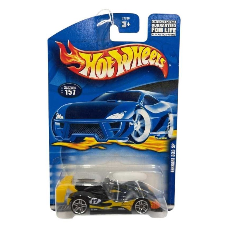 Exclusive Hotwheels Ferrari 333 sp