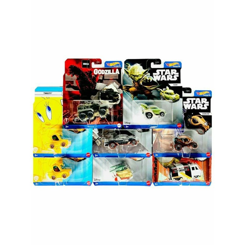 Exclusive Hotwheels Star wars set of 8