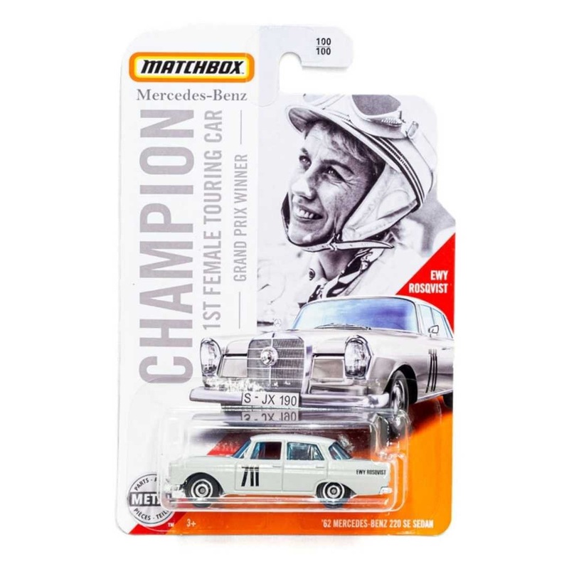 EXCLUSIVE Matchbox Champion 62 Mercedes Benz 220 Se Sedan