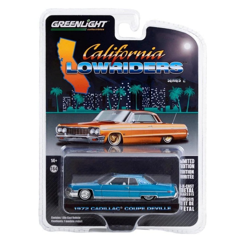 GreenLight 1972 Cadillac Coupe Deville