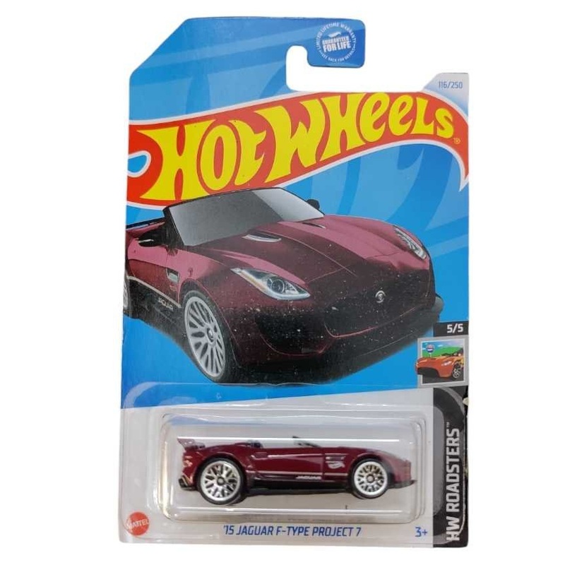 Hotwheels 15 jaguar f type project
