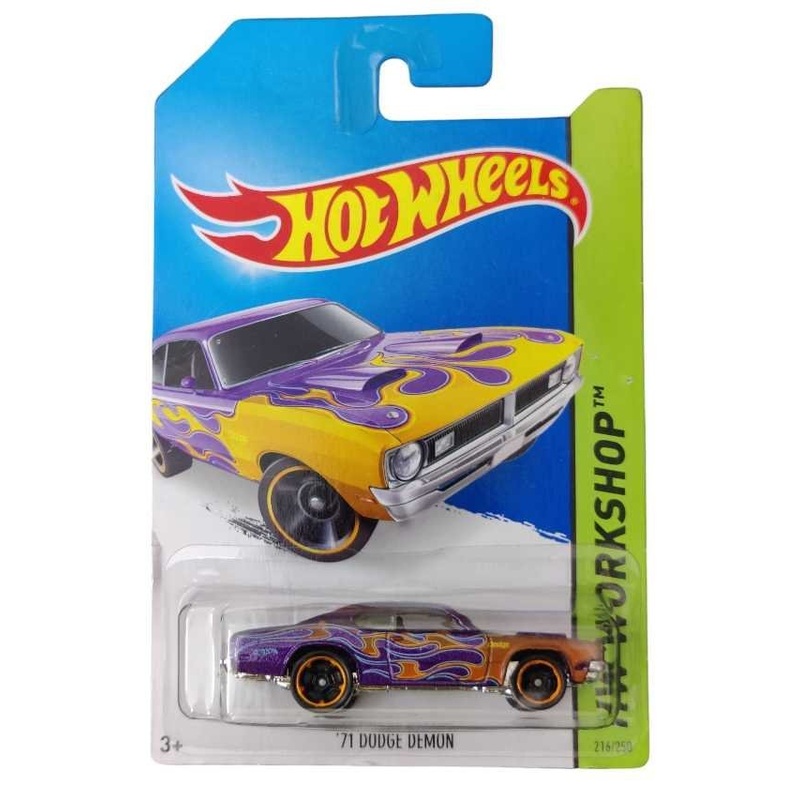 Hotwheels 71 Dodge demon