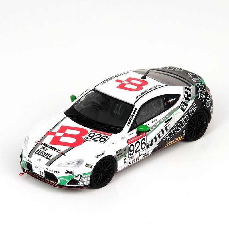 Inno64 1:64 TOYOTA 86 #926 BRIDE GAZOO RACING 86/BRZ 2016 CHARLES NG