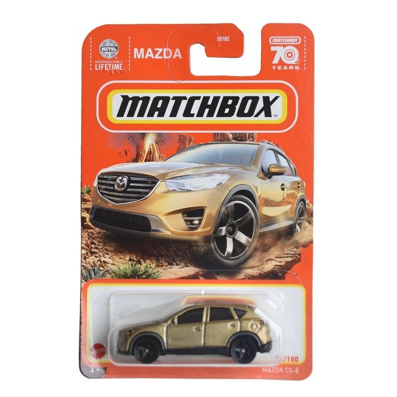 Matchbox Mazda CX-5 Mainline Imported 1:64 scale