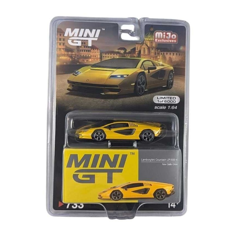 Mini GT Lamborghini countach lpi 800-4
