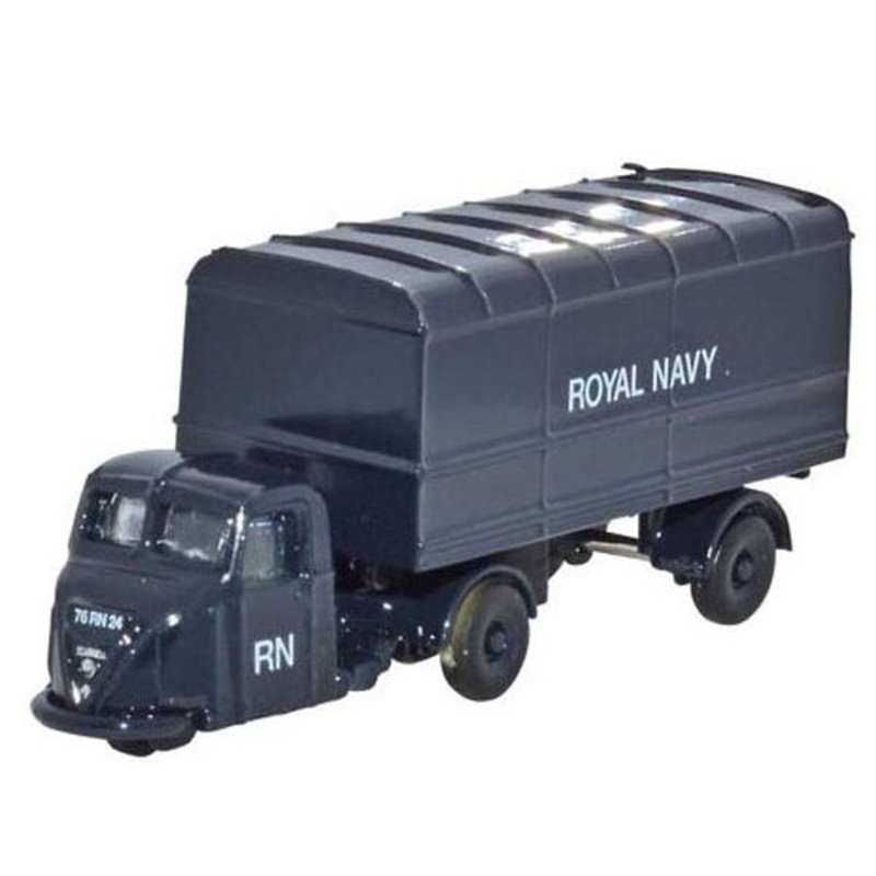 Scammell Scarab Van Trailer Royal Navy