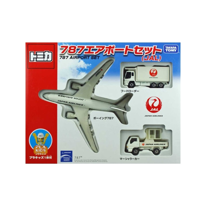 Takara Tomy 787 airport set