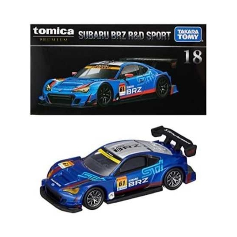 Takara Tomy Subaru brz r&d sport