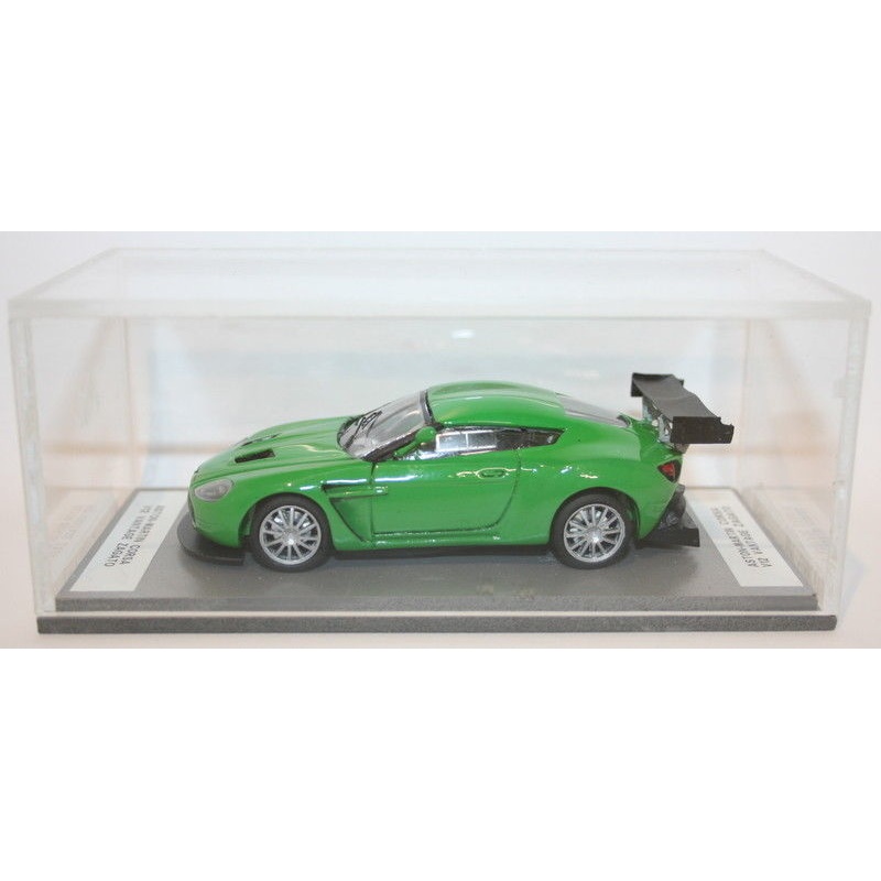 1/43 Scale Kit Built Resin Model - Aston Martin Corsa V12 Vantage Zagato Green