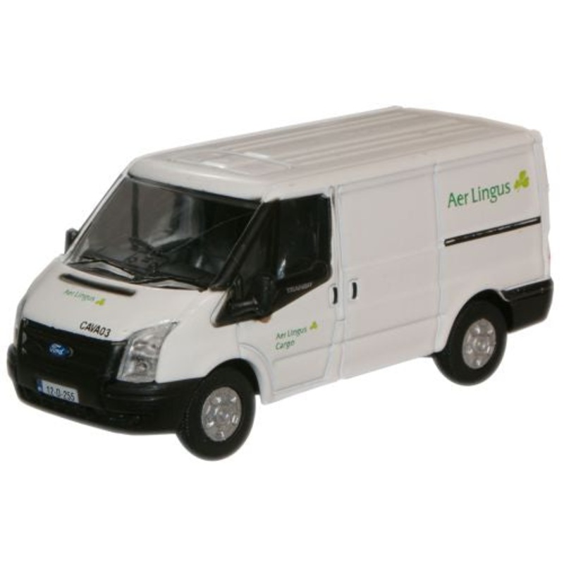 Aer Lingus Transit Van white - 1:76 Scale