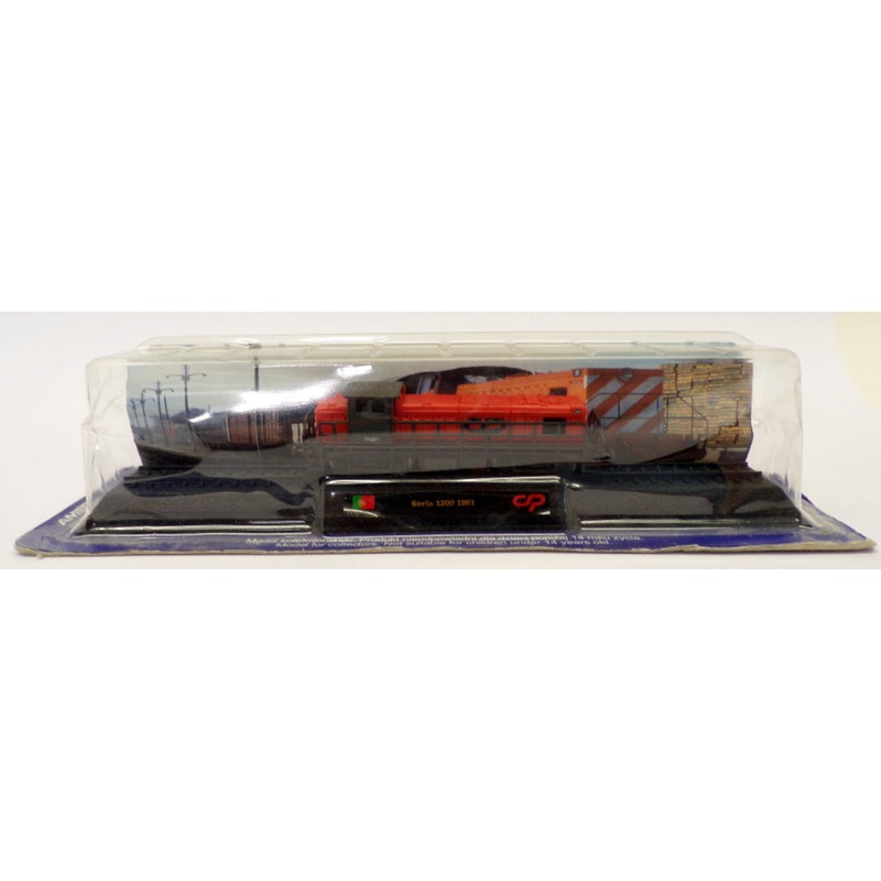 Amercom 1/160 Scale Model Train A160A - 1961 Seria 1200
